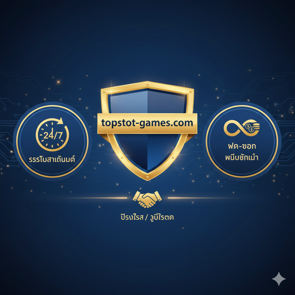 一张教程指导图片，视觉化展示5个提升胜率的技巧。构图采用并列的五个小图标（例如：RTP图标、存钱罐/预算管理图标、礼盒/红利图标、手柄/Demo图标、时钟/Gacor时段图标），每个图标下方配有简短的泰语提示。整体风格清晰、简洁、易懂，使用明亮的色彩如黄、橙，传達积极和指导性的氛围，帮助新手理解如何利用“สูตร slot gacor”。