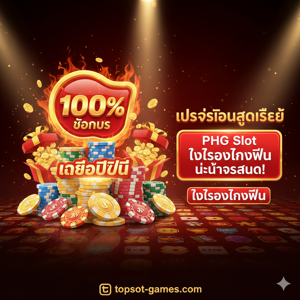 โปรโมชั่นสุดพิเศษและโหมด PHG Slot ทดลองเล่นฟรี