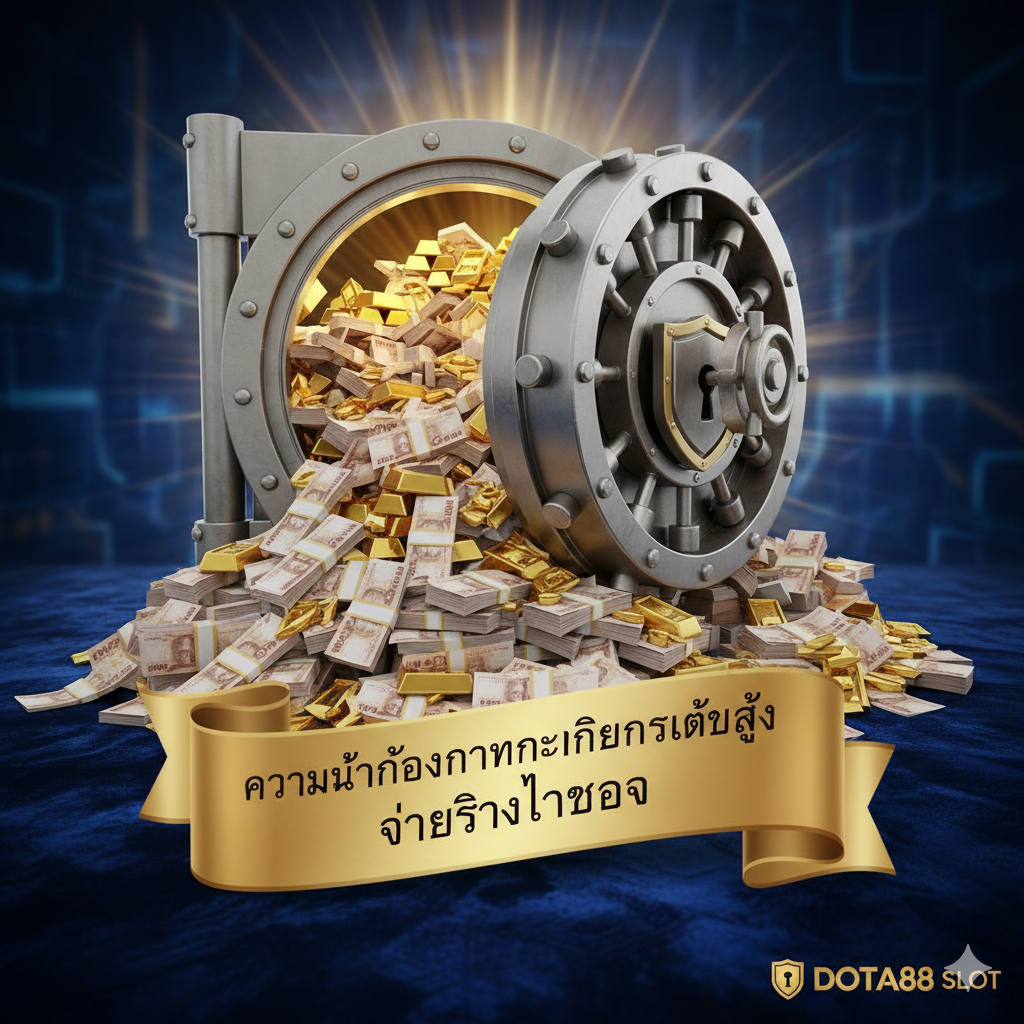 ภาพเน้นฟีเจอร์เด่นของเกมสล็อตใหม่ปี 2022 สไตล์ไซเบอร์พังก์หรือล้ำยุคเพื่อสื่อถึงเทคโนโลยีใหม่ ควรแสดงภาพหน้าจอเกมสล็อตที่เปิดใช้งานฟีเจอร์ Megaways หรือ Infinity Reels โดยมีวงล้อขยายใหญ่ผิดปกติ มีตัวเลขตัวคูณ (Multiplier) ขนาดใหญ่ เช่น x500 ปรากฏอยู่บนหน้าจอ ใช้โทนสีม่วง/น้ำเงินนีออนตัดกับสีทองของเหรียญรางวัล มีไอคอนเล็กๆ ลอยอยู่รอบๆ เพื่อแสดงถึงฟีเจอร์ 'Buy Feature' และ 'HTML5 HD Graphics' องค์ประกอบต้องดูทันสมัยและซับซ้อนกว่าสล็อตแบบดั้งเดิม