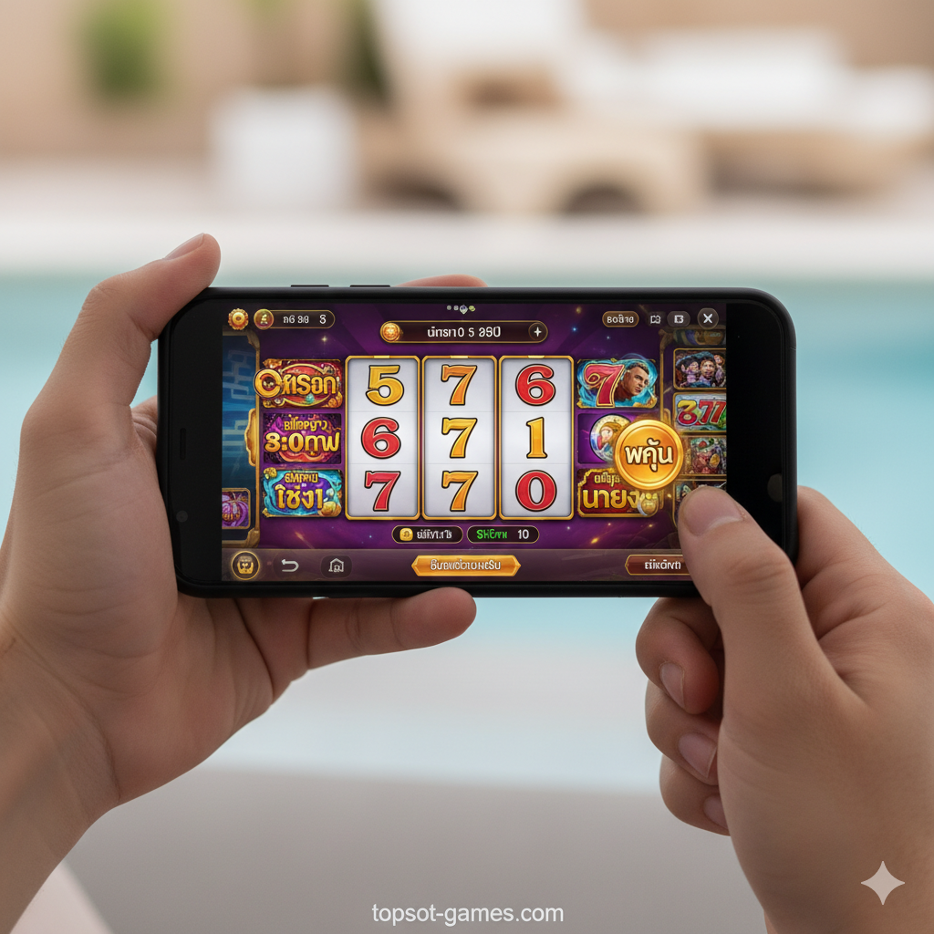 ภาพแสดงความง่ายในการเล่นสล็อตบนมือถือ ภาพควรมีองค์ประกอบหลักเป็นปุ่มขนาดใหญ่ที่เขียนว่า 'คลิกสมัครสมาชิก' หรือ 'เริ่มเล่นทันที' เป็นภาษาไทยในรูปแบบสามมิติที่ดูโดดเด่นและกดได้จริง ปุ่มควรเป็นสีแดงหรือทองสว่างตัดกับพื้นหลังที่เป็นภาพรวมของสัญลักษณ์สล็อตยอดนิยมต่างๆ ที่กำลังระเบิดออกมาเป็นแสงวาววับรอบๆ ภาพ ควรมีข้อความสั้นๆ เช่น 'ไม่ต้องตามหา Slot Conference! สล็อตทำเงิน 2022 อยู่ที่นี่แล้ว!' เพื่อย้ำข้อความหลักของบทความ จัดวางปุ่มไว้ตรงกลางเพื่อดึงดูดสายตาอย่างเต็มที่