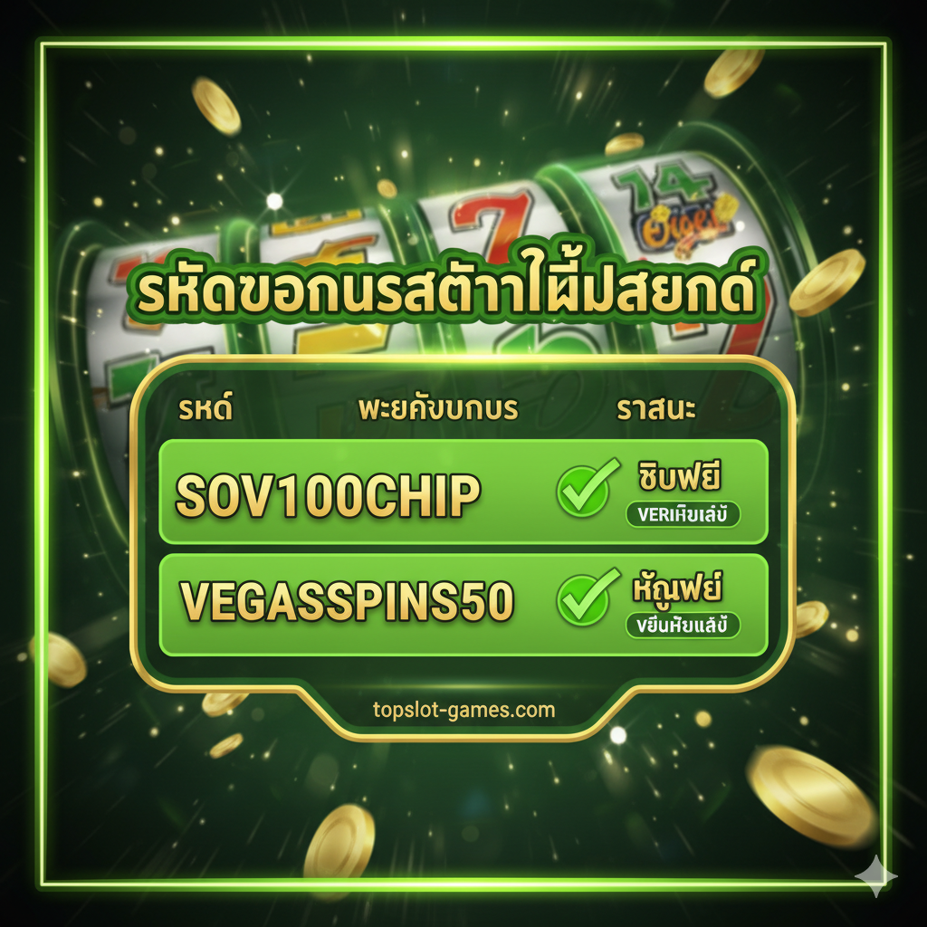 一张对比图，强调“Slots of Vegas”与“推荐的泰国友好型赌场”之间的优势差异，体现Blue Ocean Strategy。图片被一条垂直线分隔成两部分。左侧（代表Slots of Vegas）：使用灰色或沉闷的色彩，带有一把小锁头或一个问号，并显示"30x Wagering / USD Currency"。右侧（代表泰国友好型赌场）：使用明亮的金色或红色，带有泰国国旗的小图标，一个大的快速提款符号，并显示"1x-5x Wagering / THB Currency"。整体构图应清晰地传達右侧是更优越的选择。