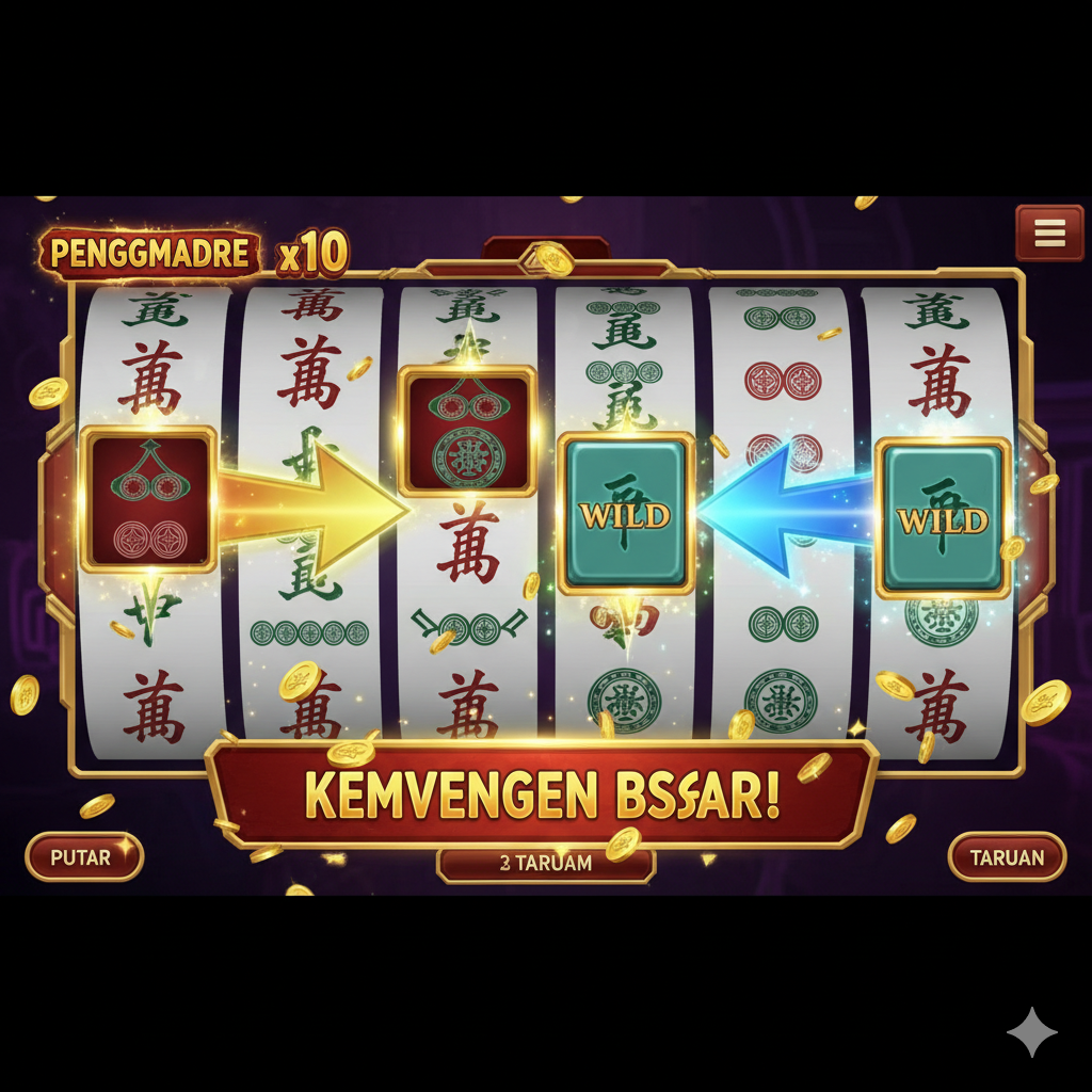 Desain visual yang menarik perhatian untuk halaman utama, menampilkan logo 'Mahjong Ways 2 PG Soft' yang besar dan berkilauan dengan latar belakang nuansa emas, hijau giok, dan merah tradisional Tiongkok. Fokuskan pada simbol-simbol kemenangan utama seperti genteng Mahjong emas dan simbol 'Wild' atau 'Scatter Naga'. Tambahkan efek cahaya dramatis yang menyorot kata kunci 'Gacor Resmi' dan 'RTP Tertinggi Hari Ini 2025'. Di sudut bawah, sisipkan logo kecil 'topslot-games.com' untuk branding eksklusif. Komposisi harus dinamis dan memancarkan energi kemenangan (Maxwin).