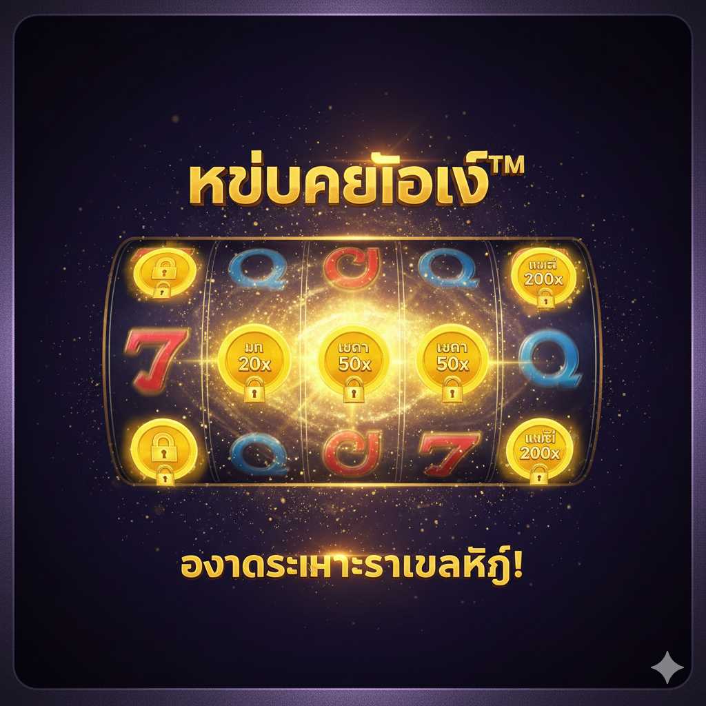 A feature-focused image that clearly illustrates the HyperHold™ mechanism. Show the 5x3 reel grid mid-game during the respins bonus round. Six or more golden Coin Symbols must be visibly locked onto their positions on the reels, surrounded by a light glow or a lock icon to show they are sticky. Include examples of the Mini, Mega, and Maxi Jackpot amounts or labels on some of the coins (e.g., 'Mini 20x'). The color scheme should be intense and focused, using dramatic lighting to draw attention to the potential big win, visually explaining the core feature where tokens lead to gold.