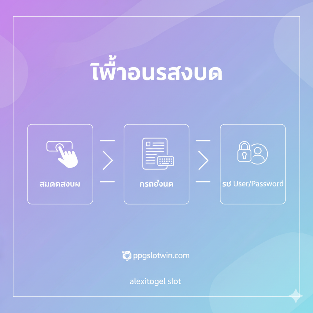 功能特性图片,重点展示“ระบบออโต้”และ“ฝาก-ถอน 1 วินาที”的快速性。画面以一个手机和平板电脑的UI界面为主,显示正在进行快速存取款的动画流程,例如一个进度条瞬间完成。背景可以是一些流动的数字货币หรือ硬币,用闪电图标强调ความเร็ว。色彩以科技蓝และ亮金色为主,代表高效และความปลอดภัย。文字突出“AUTO 1 วินาที”และ“ปลอดภัย 100%”,下方小字可带上Joker Gaming的Logo作为合作证明。