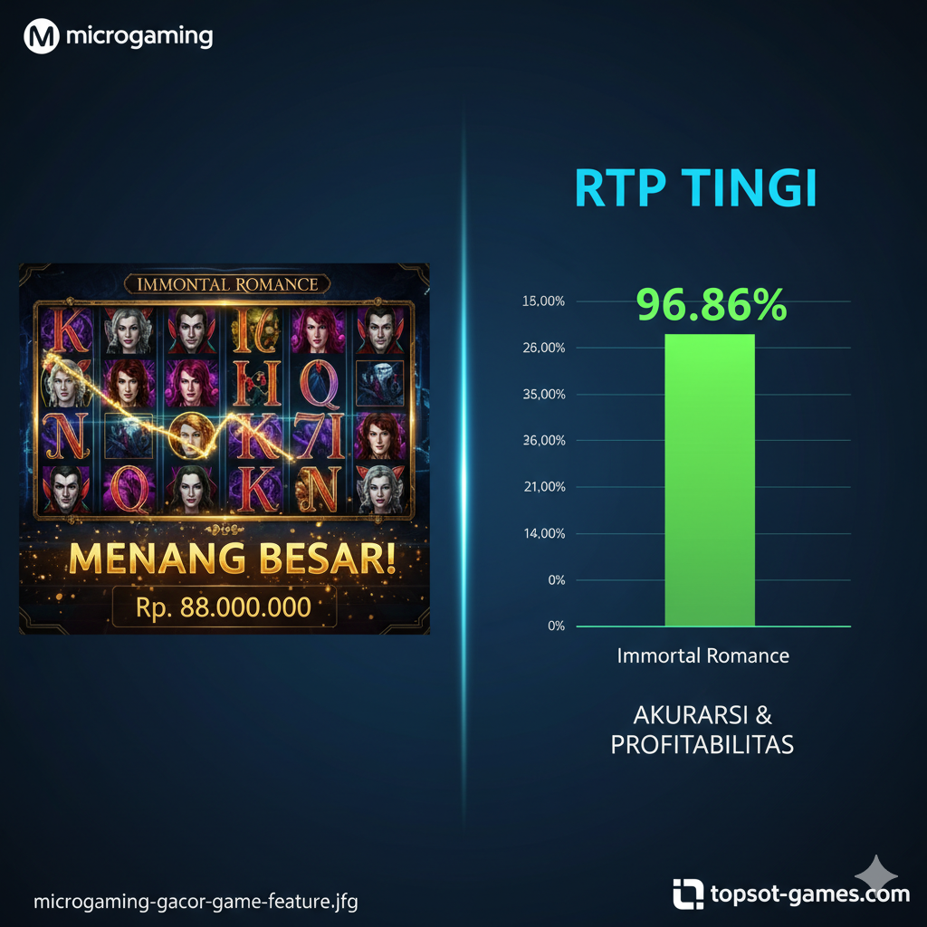 Gambar yang menonjolkan keunggulan utama Microgaming: Jackpot Progresif terbesar. Gambar harus didominasi oleh visual koin emas yang menumpuk tinggi dan mengalir, dengan angka nominal uang yang sangat besar (misalnya 'IDR JUTAAN' atau '$XX JUTA'). Di tengah, harus ada lingkaran atau ikon yang melambangkan jaringan 'Mega Moolah Jackpot' global. Sertakan juga logo eCOGRA yang kecil namun jelas di sudut, sebagai representasi lisensi dan kepercayaan. Gaya visual harus sangat mengesankan, memicu rasa ambisi, dengan efek sinar terang yang menyorot tumpukan koin emas.