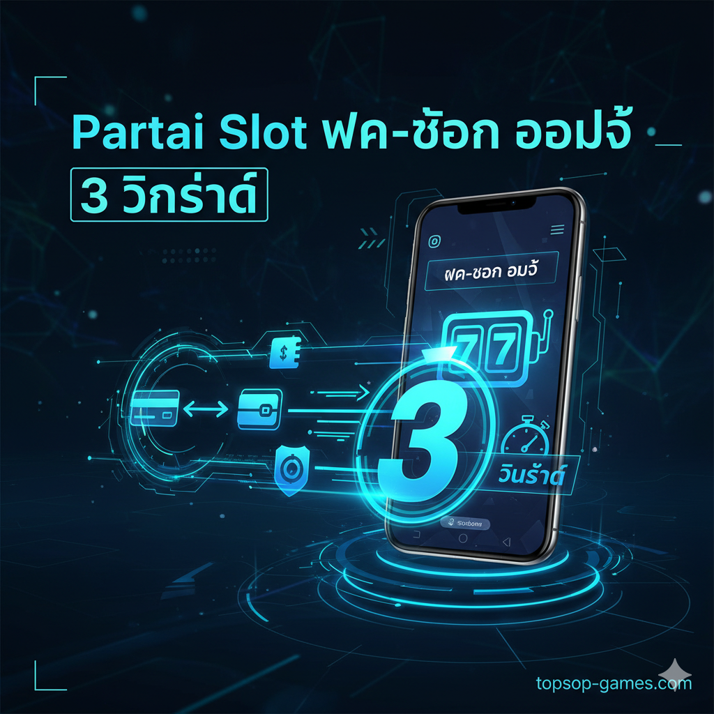 ภาพประกอบคุณสมบัติ ระบบฝาก-ถอน ออโต้ ภายใน 3 วินาที