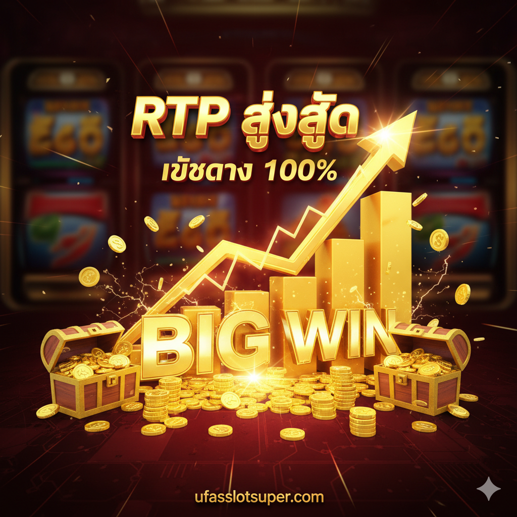 ภาพแสดงข้อได้เปรียบของการใช้เครดิต 150 บาทในการเล่นเกม PG Slot ที่ 'แตกง่าย' ภาพควรมีการจัดวางองค์ประกอบของเกม PG Slot ยอดนิยม 3 เกม (Mahjong Ways 2, Treasures of Aztec, Fortune Ox) ในรูปแบบการ์ดหรือแบนเนอร์ขนาดเล็ก ด้านบนมีข้อความ 'PG Slot แตกง่าย' เด่นชัด ตรงกลางมีกราฟที่พุ่งสูงขึ้นหรือไอคอนแจ็กพอตที่กำลังระเบิดเพื่อสื่อถึงการชนะรางวัลใหญ่ ใช้สีที่สื่อถึงความโชคดี เช่น สีแดงและสีทอง มีคำว่า 'RTP สูง' และ 'Volatility ปานกลางถึงสูง' เป็นภาษาไทย เพื่อแสดงถึงกลยุทธ์การเล่น ภาพรวมต้องให้ความรู้สึกเหมือนเป็น 'เคล็ดลับ' หรือ 'สูตรสำเร็จ' ในการทำกำไร