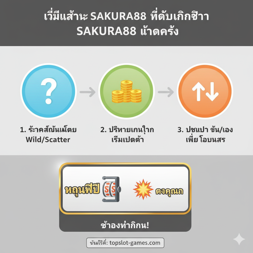 一張用於展示“ฝาก-ถอน ออโต้ รวดเร็วใน 5 วินาที”功能特性的圖片。設計風格應體現**“速度”和“自動化”。画面中央是一個手機屏幕的特寫，屏幕上顯示著一個简洁、快速的“ฝากสำเร็จ”或“ถอนเงินสำเร็จ”**的提示界面，旁邊配有一个閃電符號（⚡️）和秒表（⏱️），秒表指向“5 วินาที”。背景可以採用現代科技感的藍色或綠色線條，象徵數據快速傳輸，同時點綴一些櫻花元素，將主題功能與SAKURA88品牌關聯起來。整體感覺高效、可信賴。