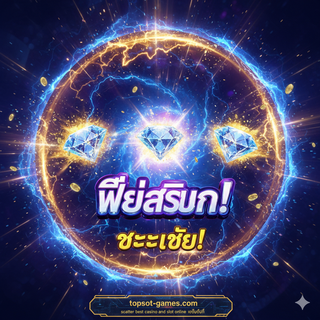 ภาพควรเป็นภาพซูมหน้าจอของเกมสล็อตที่แสดงสัญลักษณ์ Scatter Symbol สามตัวหรือมากกว่านั้นประสบความสำเร็จในการกระตุ้นฟีเจอร์ Free Spins พร้อมเอฟเฟกต์แสงและข้อความ “FREE SPINS ACTIVATED”