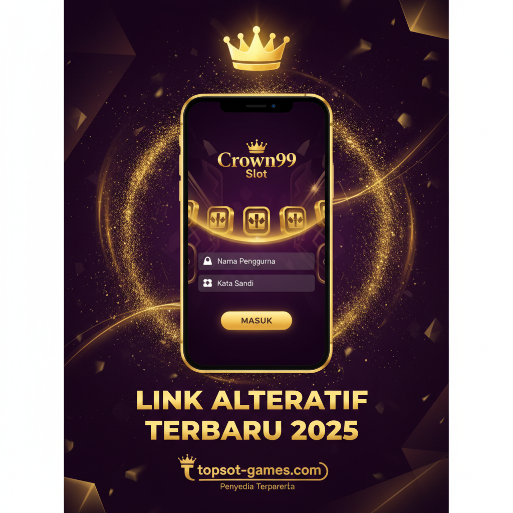 功能图片旨在展示Vulkan Slot丰富的游戏库。图片构图应是多个知名的老虎机游戏图标（例如：Pragmatic Play的'Gates of Olympus'、NetEnt的'Starburst'等模拟图标）以网格或瀑布流形式排列，形成一个巨大的游戏墙。在前景部分，突出显示一个被放大且正在旋转的插槽滚轮，上面有“50+ Providers”和“Jackpot Progresif”的印尼语文本。整体色彩鲜艳、对比度高，象征着游戏的刺激和多样性。背景可以是一个模糊的、充满霓虹灯的虚拟赌场大厅。