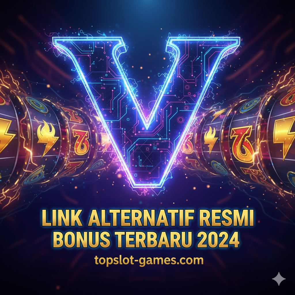 教程图片需清晰指导用户进行“Vulkan Vegas login”和“Daftar”。图片应采用分步骤图示风格，使用三到四个简洁的矩形面板，以箭头连接，模拟注册流程。面板中应包含印尼语关键词，如“1. Klik Link Alternatif Resmi,” “2. Isi Data Valid (Email/HP),” 和 “3. Klaim Bonus.”。整体采用干净的白色和Vulkan标志性的蓝色/紫色配色，并在最前方有一个虚拟手机屏幕，上面显示一个清晰的“Daftar Sekarang”按钮，强调操作的便捷性和安全性。